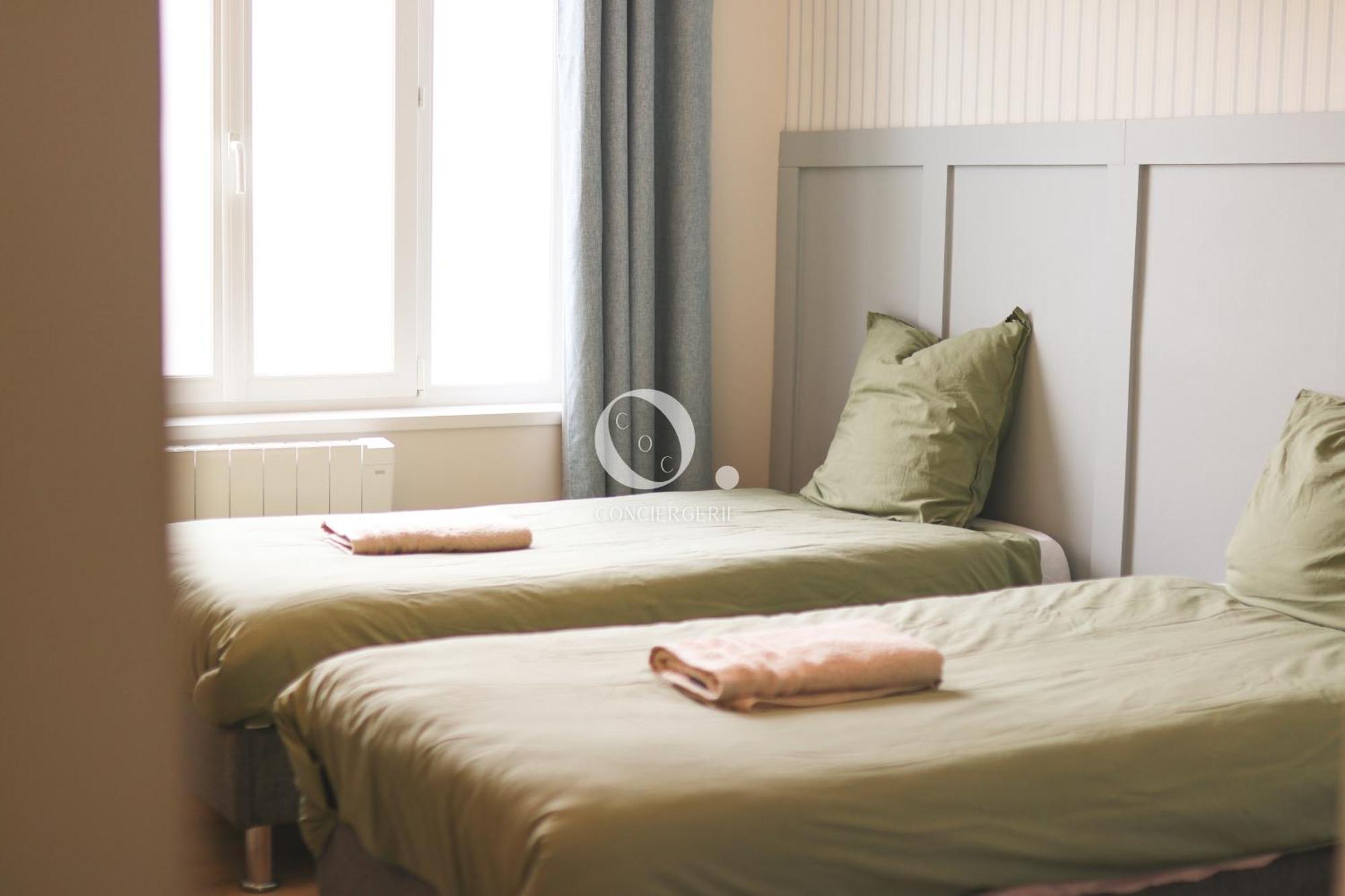 Coc - Au Vent Du Kent Apartman Wissant Kültér fotó
