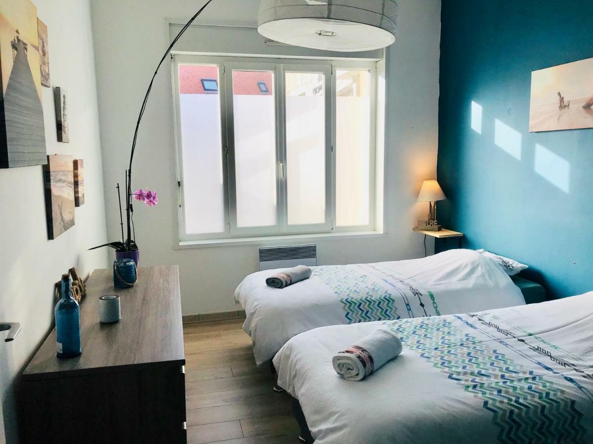 Coc - Au Vent Du Kent Apartman Wissant Kültér fotó